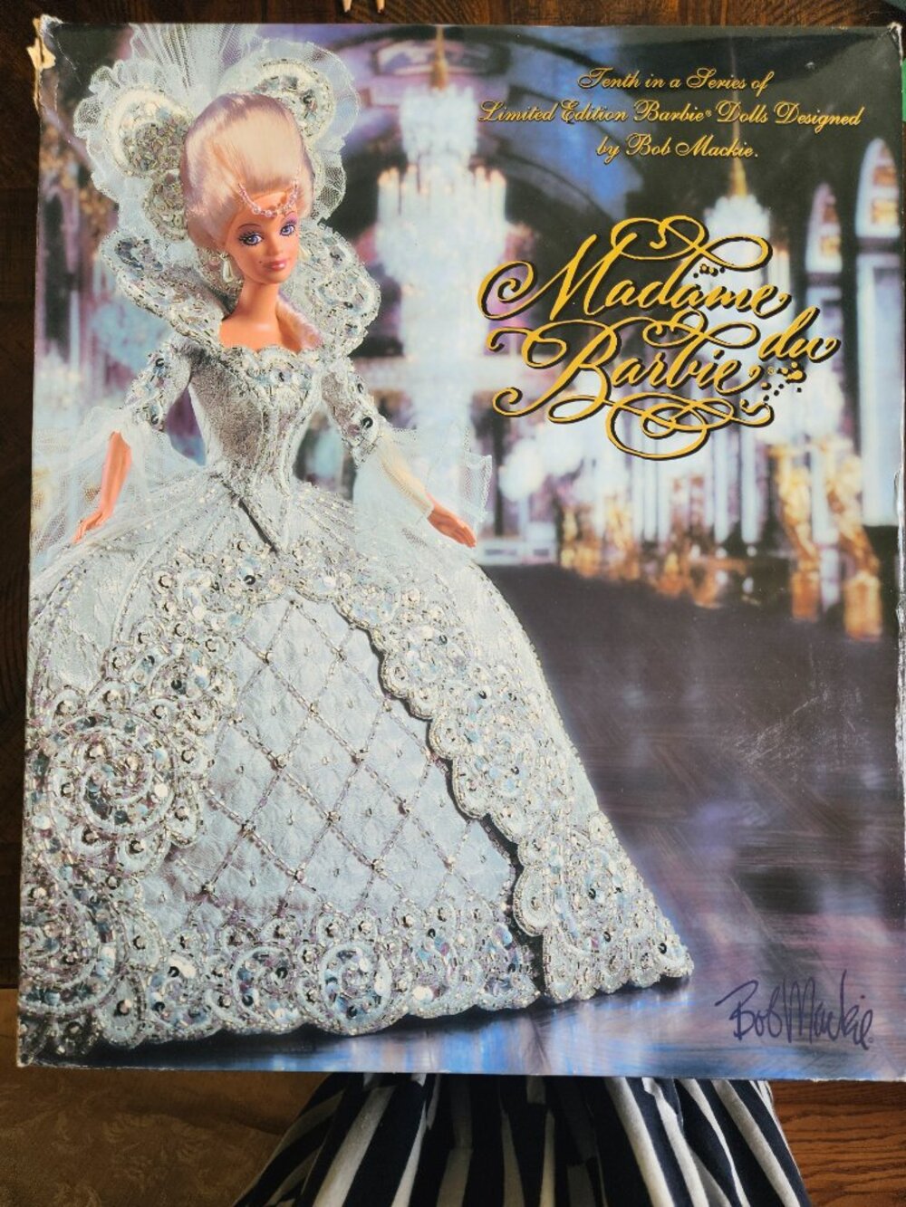 Madame du Barbie Doll: Bob Mackie Designer, 1997 NIB, COA, Mattel, Limited Ed. - Picture 3 of 9